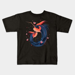 Prawn Mothers Day Kids T-Shirt